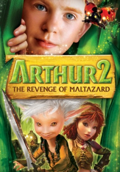 poster Arthur 2: Arthur y la venganza de Maltazard&nbsp;&nbsp;(2009)