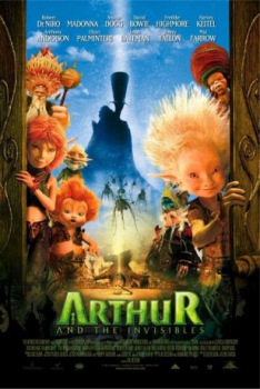 poster Arthur y los Minimoys&nbsp;&nbsp;(2006)