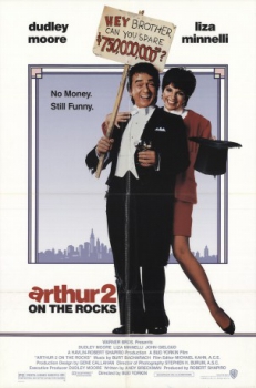 poster Arturo 2, el millonario arruinado&nbsp;&nbsp;(1988)