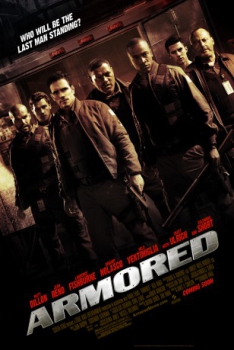 poster Asalto al camión blindado&nbsp;&nbsp;(2009)