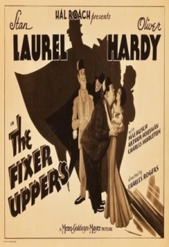 poster Ases de la mala pata&nbsp;&nbsp;(1935)