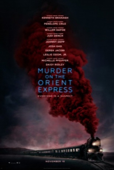 poster Asesinato en el Expreso de Oriente&nbsp;&nbsp;(2017)