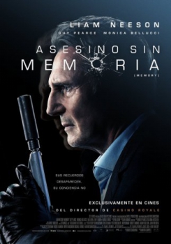 poster Asesino Sin Memoria&nbsp;&nbsp;(2022)