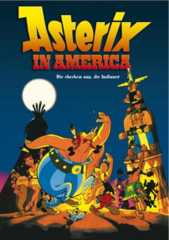 poster Astérix en América&nbsp;&nbsp;(1994)