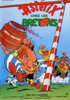 poster Astérix en Bretaña&nbsp;&nbsp;(1986)