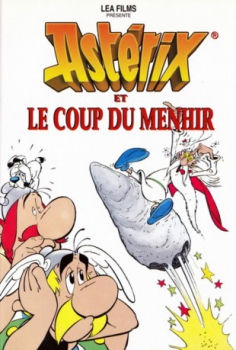 poster Astérix y el golpe de menhir&nbsp;&nbsp;(1989)