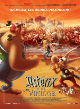 poster Astérix y los vikingos&nbsp;&nbsp;(2006)