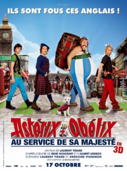 poster Astérix y Obélix: Al servicio de Su Majestad&nbsp;&nbsp;(2012)