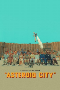 poster Asteroid City&nbsp;&nbsp;(2023)