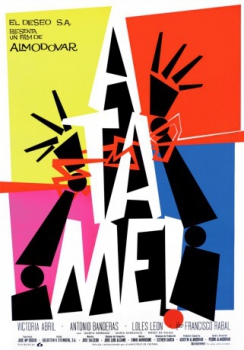 poster Átame!