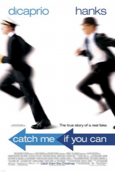 poster Atrápame si puedes&nbsp;&nbsp;(2002)