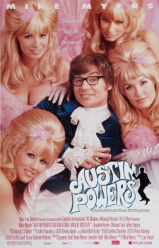 poster Austin Powers 1&nbsp;&nbsp;(1997)