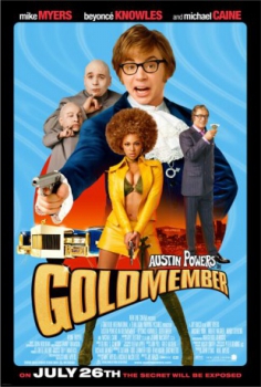poster Austin Powers 3: Austin Powers en Goldmember&nbsp;&nbsp;(2002)