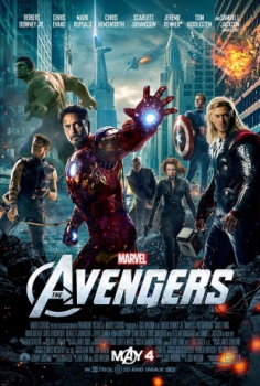 poster Avengers 1: Los Vengadores&nbsp;&nbsp;(2012)