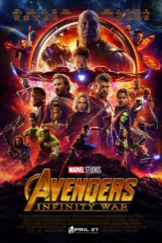 poster Avengers 3: Infinity War&nbsp;&nbsp;(2018)