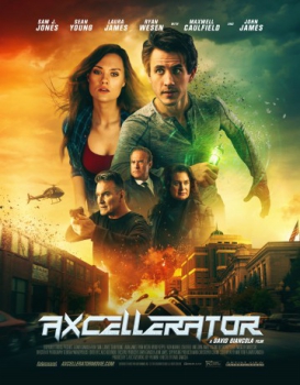 poster Axcellerator&nbsp;&nbsp;(2019)