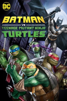 poster Batman y Las Tortugas Ninja