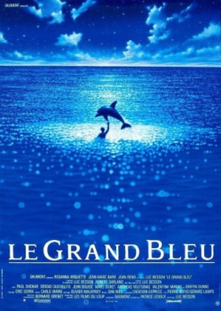 poster Azul profundo&nbsp;&nbsp;(1988)
