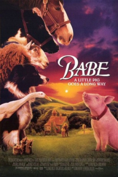 poster Babe, el puerquito valiente&nbsp;&nbsp;(1995)
