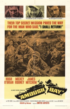 poster Bahía de la emboscada&nbsp;&nbsp;(1966)
