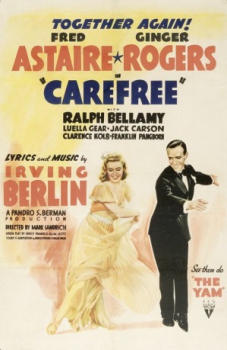 poster Baila conmigo&nbsp;&nbsp;(1938)