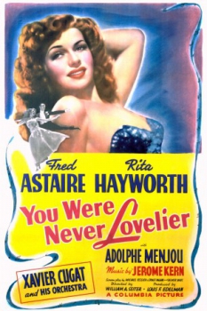 poster Bailando nace el amor&nbsp;&nbsp;(1942)