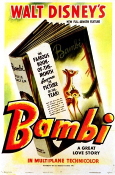 poster Bambi&nbsp;&nbsp;(1942)