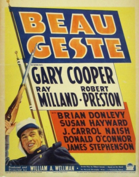 poster Beau Geste