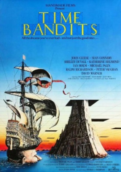 poster Bandidos del tiempo&nbsp;&nbsp;(1981)