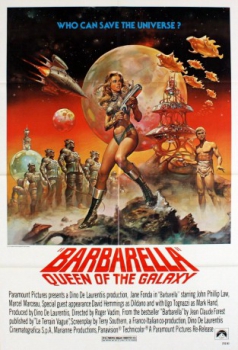 poster Barbarella&nbsp;&nbsp;(1968)