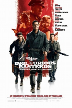 poster Bastardos sin gloria&nbsp;&nbsp;(2009)