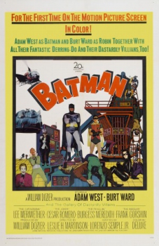 poster Batman&nbsp;&nbsp;(1966)