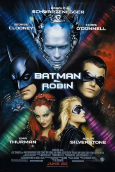 poster Batman 4: Batman y Robin&nbsp;&nbsp;(1997)