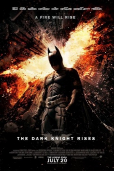 poster Batman 7: El caballero de la noche asciende&nbsp;&nbsp;(2012)