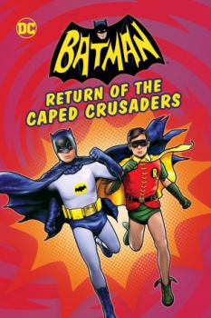 poster Batman El regreso de los cruzados enmascarados&nbsp;&nbsp;(2016)