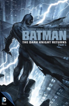 poster Batman El Regreso del Caballero Oscuro Parte 1&nbsp;&nbsp;(2012)