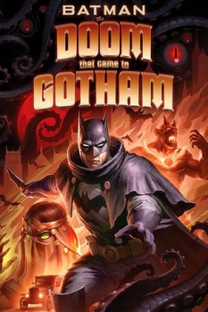 poster Batman la perdición que llegó a Gotham&nbsp;&nbsp;(2023)