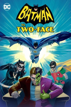 poster Batman Vs. Dos Caras&nbsp;&nbsp;(2017)