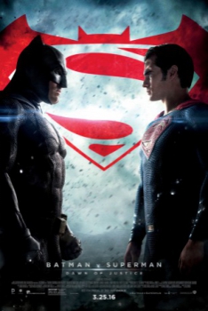 poster Batman vs. Superman: El origen de la justicia&nbsp;&nbsp;(2016)