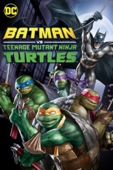 poster Batman y Las Tortugas Ninja&nbsp;&nbsp;(2019)