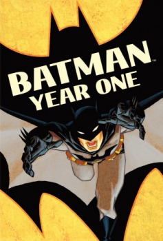 poster Batman: Año Uno&nbsp;&nbsp;(2011)