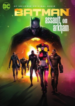 poster Batman: El asalto de Arkham&nbsp;&nbsp;(2014)