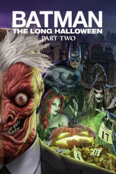 poster Batman: El Largo Halloween, Parte dos&nbsp;&nbsp;(2021)