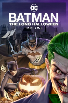 poster Batman: El largo Halloween, Parte uno &nbsp;&nbsp;(2021)