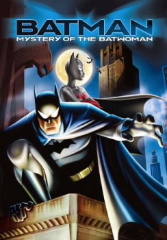 poster Batman: El misterio de Batwoman&nbsp;&nbsp;(2003)