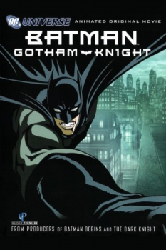 poster Batman: Guardián de Gotham&nbsp;&nbsp;(2008)
