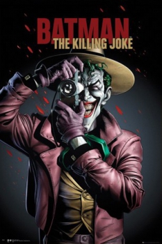 poster Batman: La broma mortal&nbsp;&nbsp;(2016)