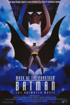 poster Batman: La máscara del fantasma&nbsp;&nbsp;(1993)