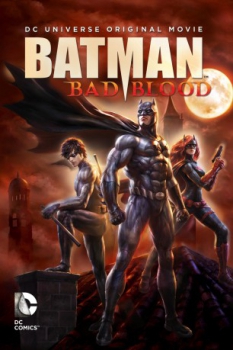 poster Batman: Mala sangre&nbsp;&nbsp;(2016)