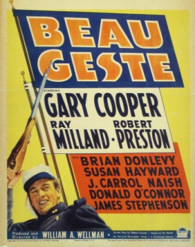 poster Beau Geste&nbsp;&nbsp;(1939)